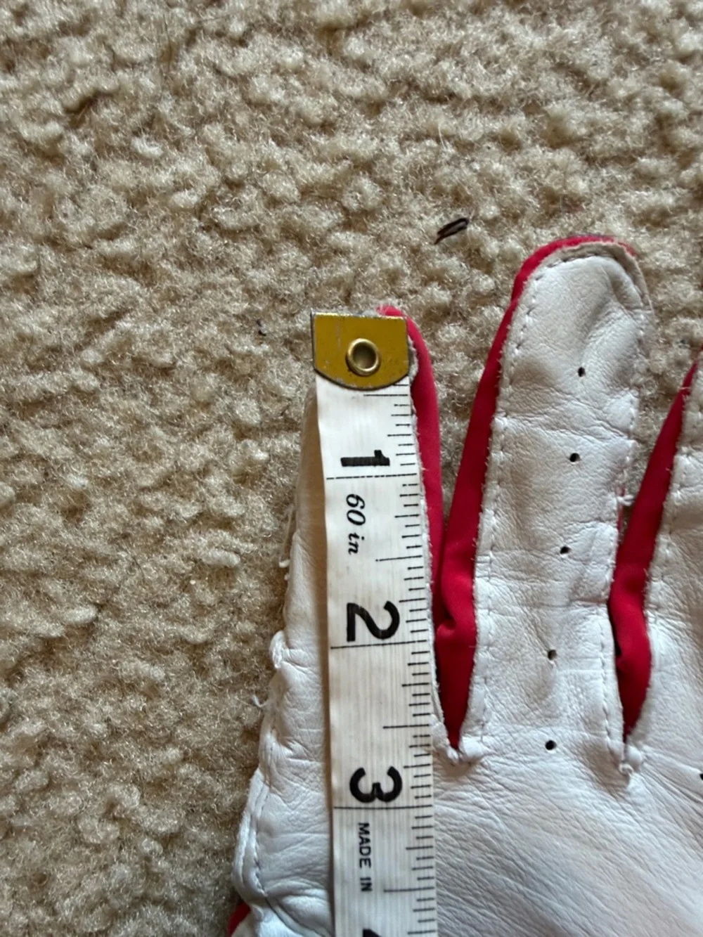 Franklin Kids Navy and Red Baseball Mittens